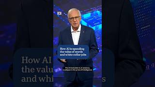 AI upends the value of words and white-collar jobs | Alan Kohler