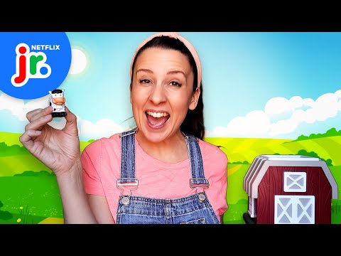 ミズ・レイチェルと農場ゲーム 🚜🐮 ミズ・レイチェル | Netflix Jr (Play Farm Games with Ms. Rachel 🚜🐮 Ms. Rachel | Netflix Jr)