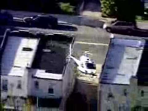 E-AS350 tail rotor failure