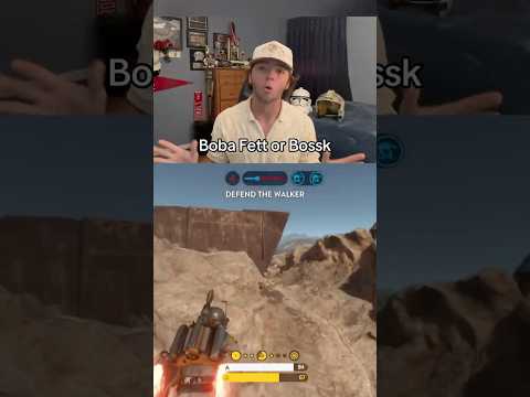 Would YOU Rather Fight Boba Fett OR Bossk