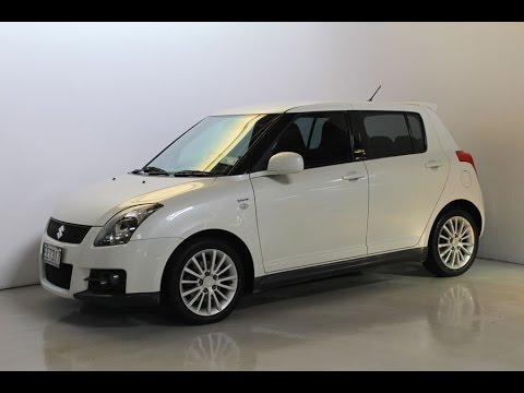 2007 Suzuki Swift Sport - Team Hutchinson Ford