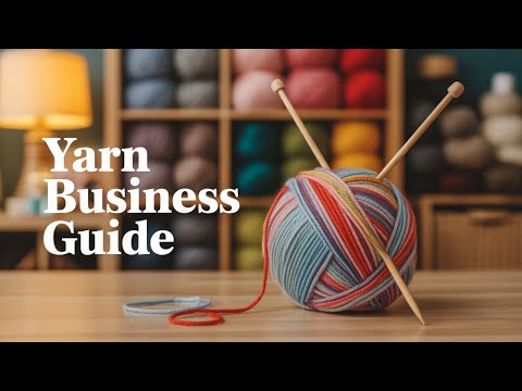 Start a Wool and Yarn Business: Start This for Under £300 - low-cost business idea
