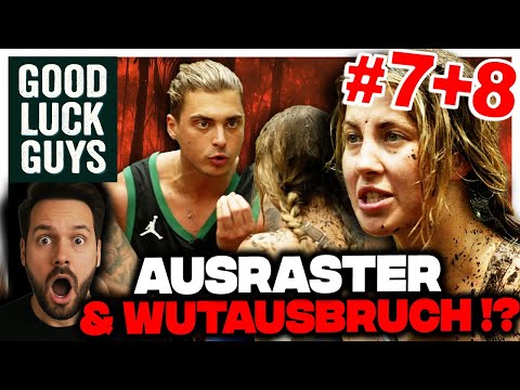 💥 Streit, Drama & Tränen! Die krasseste Folge bisher?! + Interview | Good Luck Guys 7 + 8