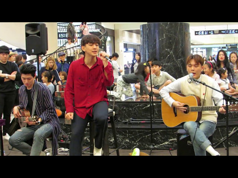 170513 Tender(Cover) - 잔나비(JANNABI) @서현AK플라자 버스킹