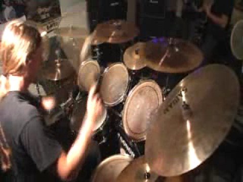 Sickdrummer Kai Bracht (New Death Metal Band Phobiatic)