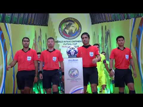 World Intercontinental Futsal Cup Thailand 2018 • Barcelona Lassa VS PTT Bluewave Chonburi