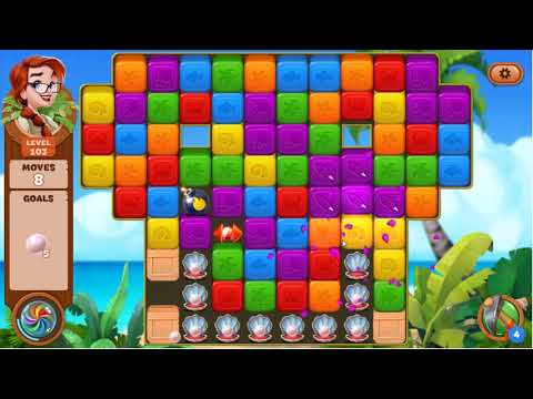 Lost Island Blast Adventure Level 103 - No Boosters