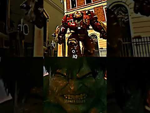 HULKBUSTER VS INCREDIBLE HULK | #shorts