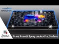How To Pour Tabletop Epoxy Resin Over Large Vinyl Decals Detailed Instructions