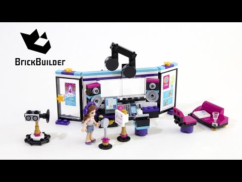 Vidéo LEGO Friends 41103 : Le studio d'enregistrement