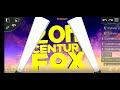 20th Century Fox 1994 2009 Mixture Logo Remake On Prisma3d