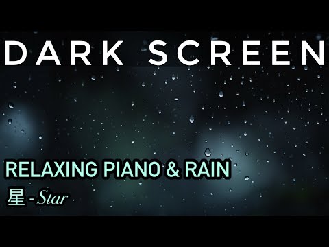 Beautiful Piano, Rain & Thunder ☔️ Deep Sleep Music 🎹 Sleep Instantly 💤