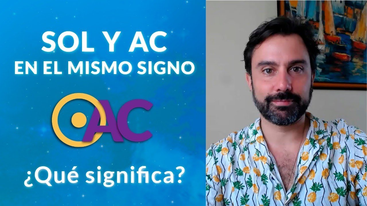 Sol y Ascendente en el mismo Signo - ¿Qué significa?