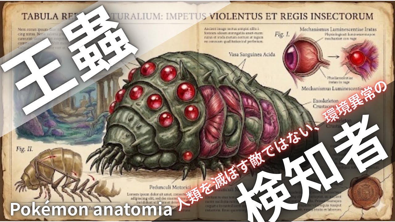 【王蟲】王蟲は怪物ではない──腐海そのものが生んだ“移動する免疫器官”だった