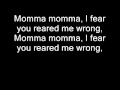 Melanie Safka - Momma Momma Lyrics
