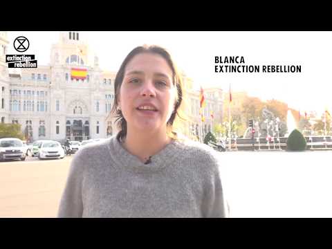 Red Rebels (Brigada Rebelde Roja) in Madrid 03/12/19