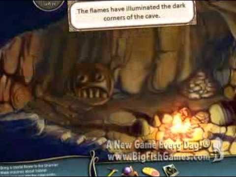 Cave Quest / Match-3 Game