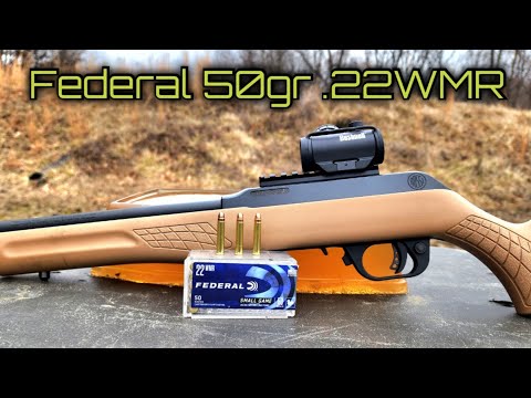 Federal BYOB Champion .22 LR Rimfire Hollow Point Ammo - 5 Gun Shooting Review