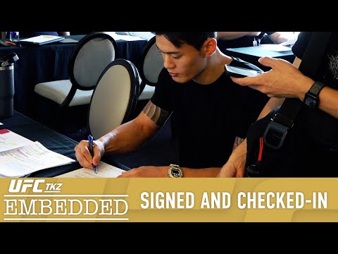 파이터 호텔에 도착했습니다 | '레전더리' 황인수 DWCS Embedded (TKZ ver.)