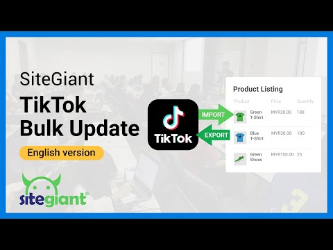 TikTok Bulk Update (English Version)