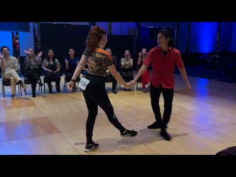 Swingsation 2023 | Intermediate J&J Final - Joshua Chng & Laura Trethewey