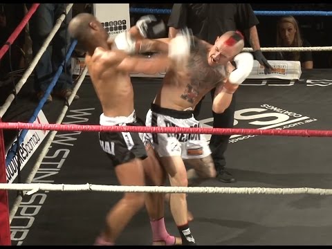 Muay Thai Fight - Xavier vs Fook, Rebellion Muay Thai, Melbourne- 28th November 2015