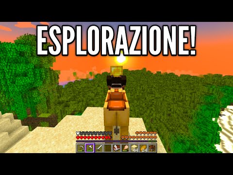 ESPLORO il NUOVO MONDO della VANILLA! - Minecraft Survival ITA