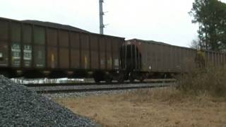 preview picture of video 'CSX N276-07 Cartersville, GA December 14, 2014'