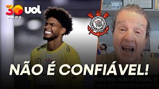 CORINTHIANS: HUGO SOUZA FALHOU NO GOL DO PALMEIRAS! NÃO É CONFIÁVEL E TEM CABEÇA RUIM, DIZ JUCA