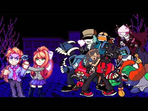 FNF - Dreams of Roses but Everyone Sings it