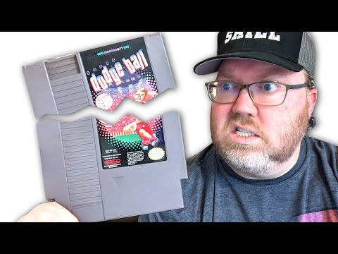 Can I Fix this BROKEN Super Dodge Ball for NES?