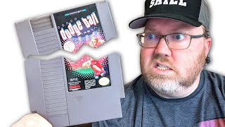 Can I Fix this BROKEN Super Dodge Ball for NES?