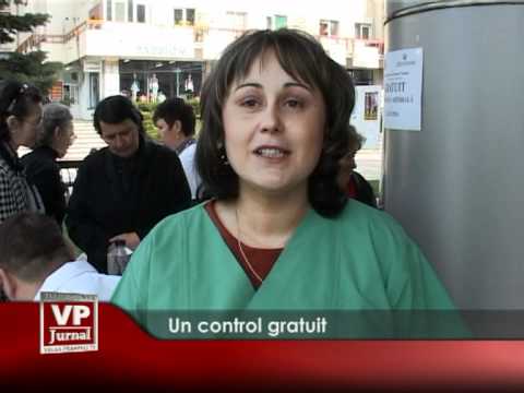 Un control gratuit