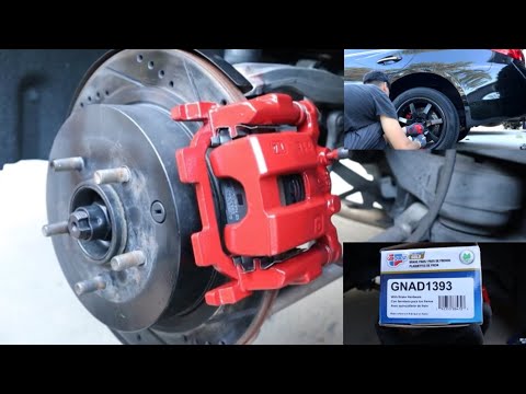How To Replace REAR Brake Pads Infiniti Q50/Q60 | Everything You..