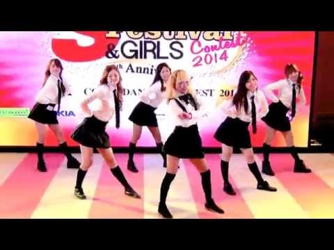 140505 Choco Pink cover Apink - Mr.Chu (미스터 츄) + NoNoNo @S Cawaii! JK Cover Dance 2014 (Audition)