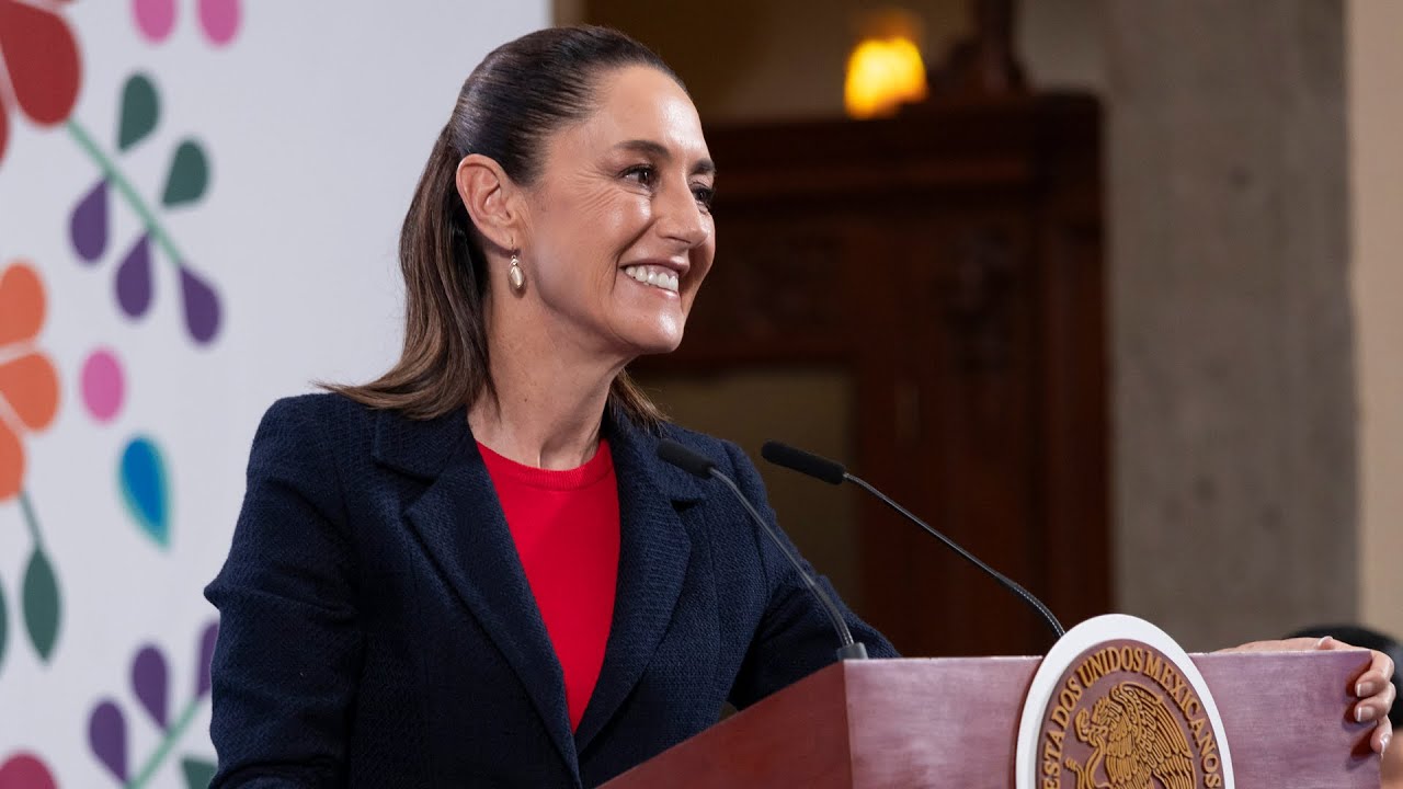 Mañanera de Claudia Sheinbaum del 7 de julio de 2025