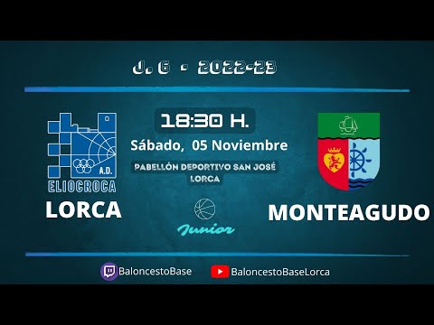 Baloncesto Junior A.D. Eliocroca Lorca - C.B. Monteagudo Murcia