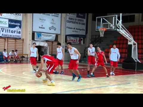 4Q  Pallacanestro Senigallia - Pallacanestro Recanati 16/01/2015 U17 Ecc.