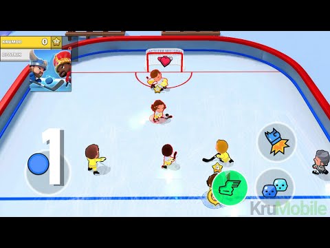 Pocket Hockey Stars - Gameplay Walkthrough Part 1 (Android, IOS) - YouTube