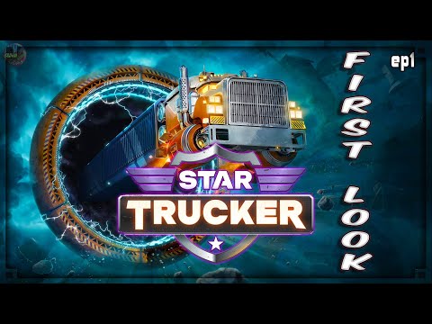 Steam Community :: Video :: Star Trucker Demo - ep1 First Look ...