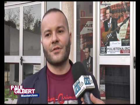Paul Gilbert Masterclass a Polistena | IL VIDEO