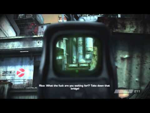 Killzone 2 Walkthrough/Playthrough Part 1 ( HD )