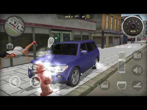 Offroad Pajero Car Simulator Video