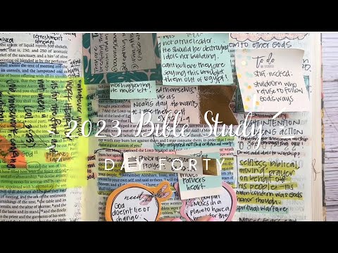 Day 40 Exodus 30-32 | Bible study for beginners | Study the Bible in One Year