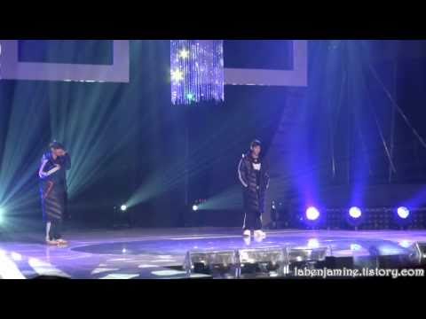 110107 Yunho and Changmin twin brothers