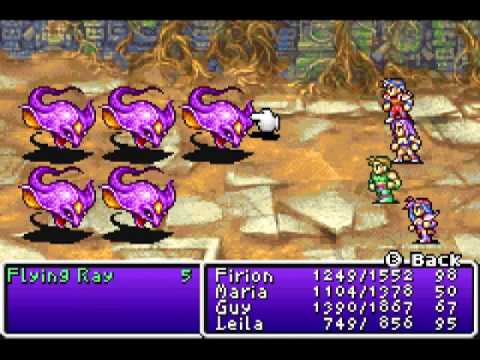 Let's Play Final Fantasy II 27 - The Osmose