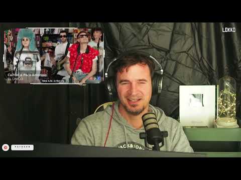 Reacción a Ca7riel & Paco Amoroso - Tiny Desk Concert | Análisis de Lokko!