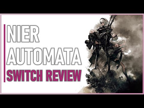 NIER AUTOMATA - Squares bester Port // Switch Review