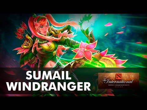 Sumail (Windranger) - EG vs. EHOME @ The International 2015