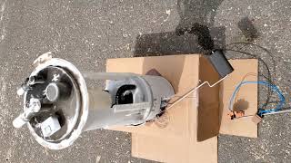 2005 Nissan Frontier Fuel Sending Unit Replacement Walkthrough